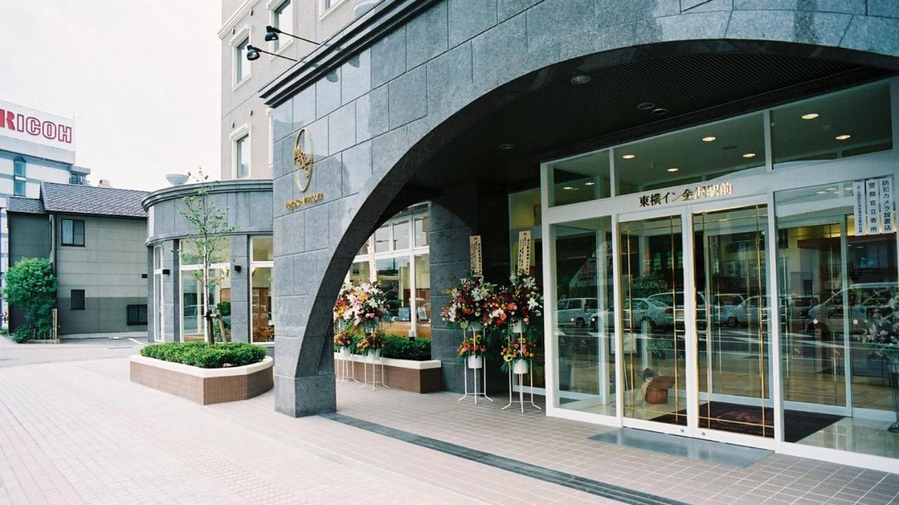 Toyoko Inn Kanazawa-Eki Higashi-Guchi Exterior photo