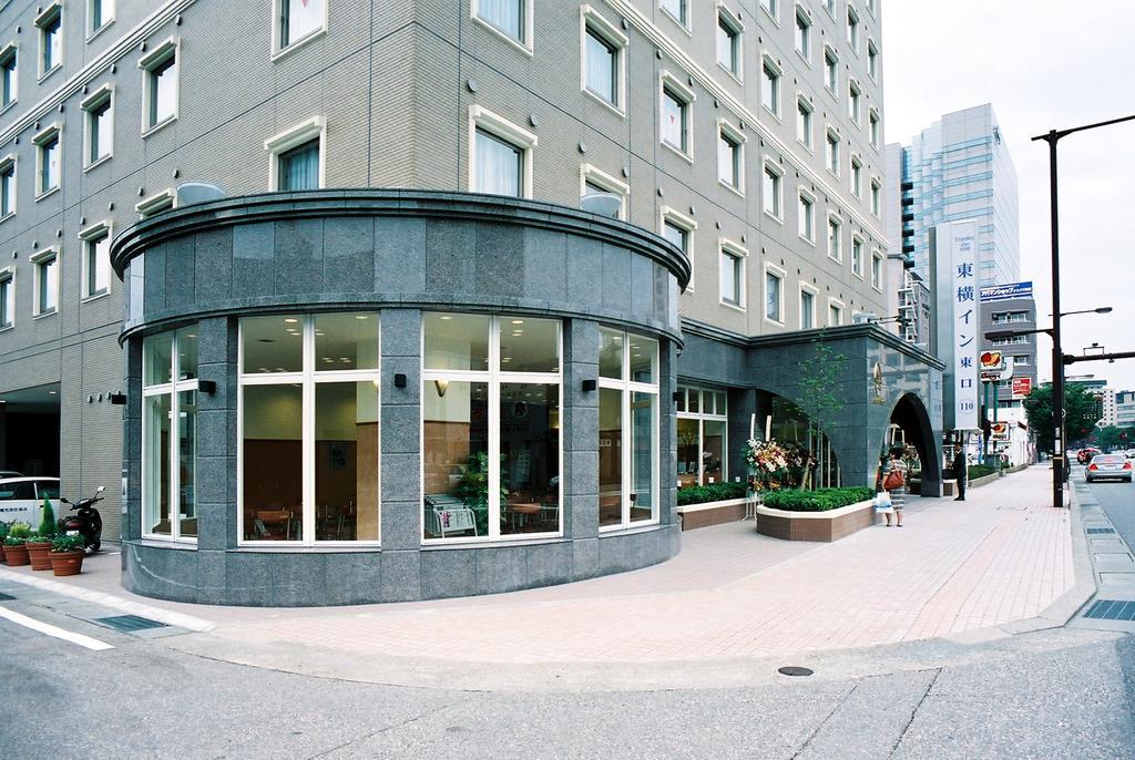 Toyoko Inn Kanazawa-Eki Higashi-Guchi Exterior photo